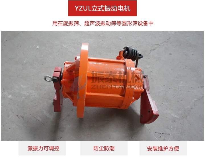 震動篩電機(jī)
