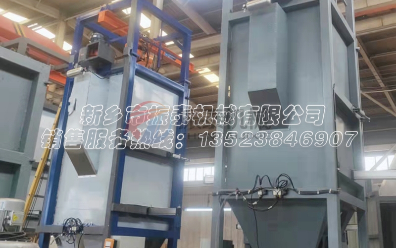 工業(yè)廢鹽噸袋拆包機：告別粉塵污染，效率與環(huán)保的完美結(jié)合